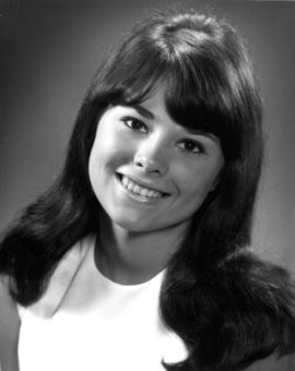 Gaye McNabb, Miss Nanaimo '67 : [portrait]