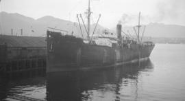 S.S. Waikawa [at dock]