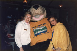 Doreen Maruska, Tillicum and Randie Smith at Canada Day Festival