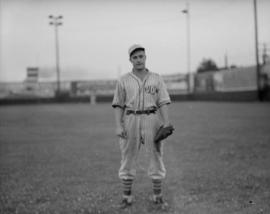 Baseball Senior Baseball Club, Individuals at Athletic Park for Nat Bailey [Baseball player - U.D...