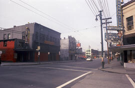 [East Pender Street and Columbia Street intersection]