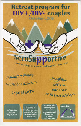 Serosupportive : retreat program for HIV+/HIV- couples : October 2006