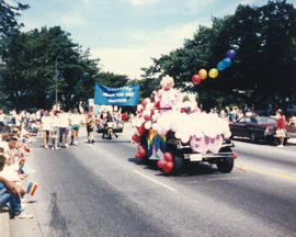 Pride 1987 [Vancouver Persons with AIDS Coalition banner]