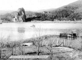 Beacon Rock and Salmon Wheels