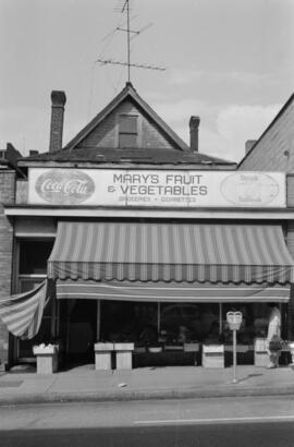 [269 East Pender Street - Mary's Fruit and Vegetables]