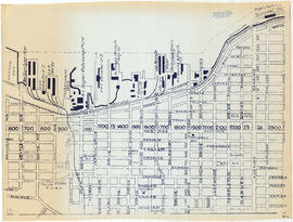 Sheet 6 : Penticton Street to Burrard Inlet to Princess Avenue to William Street