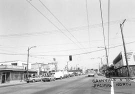 Granville [Street] and 70th [Avenue] facing north