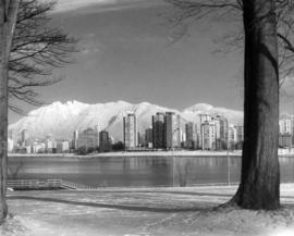 British Columbia  - Vancouver skyline