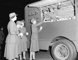 A.R.P. mobile canteen (Red Cross)