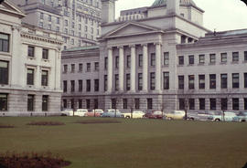 [Former Vancouver courthouse building]