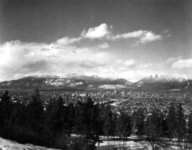 [View looking north from Queen Elizabeth Park]