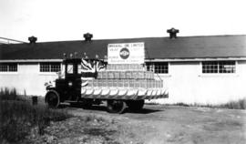 Decorated Imperial truck, third-prize winner in parade