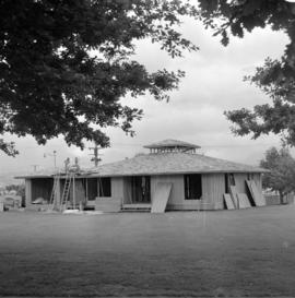 Pacific National Exhibition : prize home construction