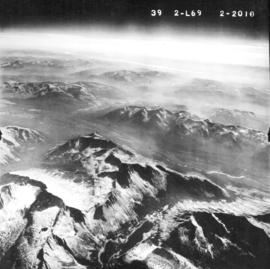 [Oblique view of the Rocky Mountains]
