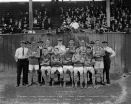 I.L.A. [International Longshoreman's Association] Football Team Vancouver, B.C. June 17, 1922