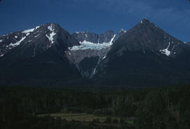 Catherine glacier H.B. Mt.