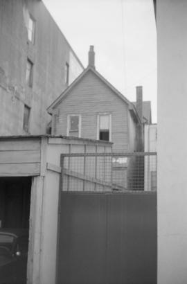 [Rear view of 804 1/2 Richards Street]