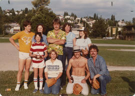 Annual picnic - softball winners