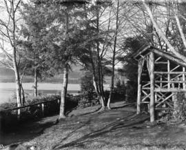 [A lookout at Stanley Park]