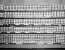 Campbell soup display at Market Basket : E.B. Ritchie