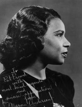 Marian Anderson