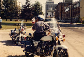 Police officer at Pride 1982