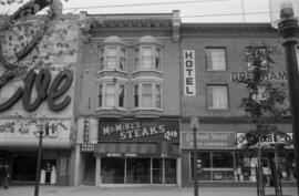 [911-915 Granville Street - Mr. Mike's Steaks and Hotel Prince Henry]