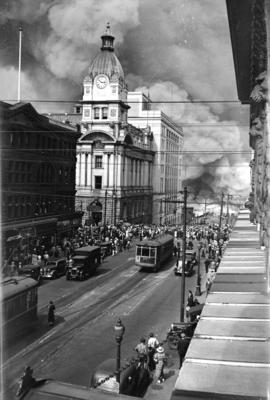 [Canadian Pacific Railway Pier 'D' fire]