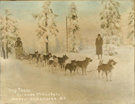 Dog Team, Grouse Mountain, North Vancouver, B.C.