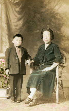 Lowe - Wong Shee and Jimmy Lowe - 1931