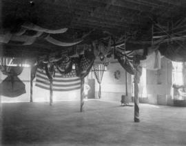 Upstairs interior of Thomas Dunn and Company on Alexander Street