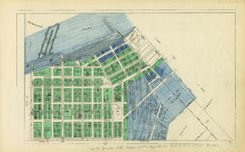 Zoning [and sectional plan of Vancouver] : Taylor Street to Alexander Street to Burrard Street to...
