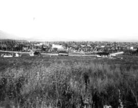 Right portion of Panorama, view from Point Grey