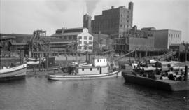 [Fishing boats at piers]