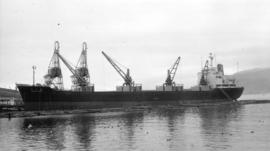 M.S. Kozan Maru [at dock]