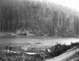 [Olive Lake in Kootenay National Park]