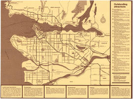 Map of Greater Vancouver