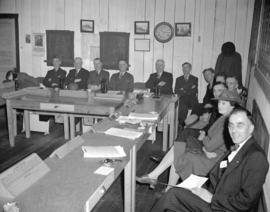 A.R.P. Port Alberni control room