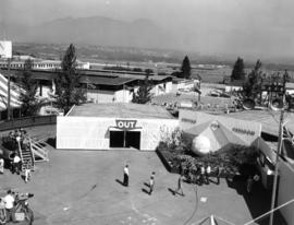 Armed Forces of Canada exhibit on P.N.E. grounds