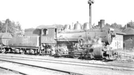 C.N.R. Steam, Yard Eng. #7334