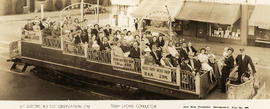 B.C. Electric Railway Company Observation Car [124 showing] Teddy Lyons Conductor