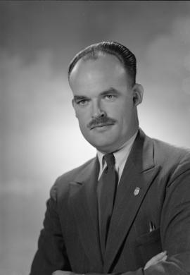 [Portrait of] Mr. C.H. Collison for Bank of Montreal, Vancouver Hotel Branch