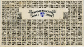 King Edward High School : graduation : 1956 -1957