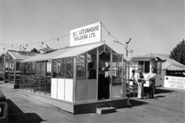 B.C. Greenhouse Builders display