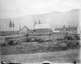 [View of Roderick Campbell's farm]