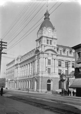 [Post office building at Hastings and Granville Streets]