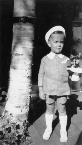 Tom Joyce, aged 4 years