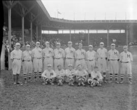 Mission Baseball Team, 1920