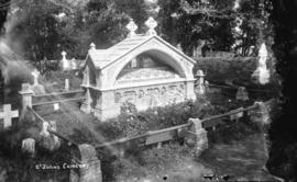 [War memorial at] St. John's Cemetery