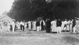 BC Sugar Refinery picnic at Bowen Island